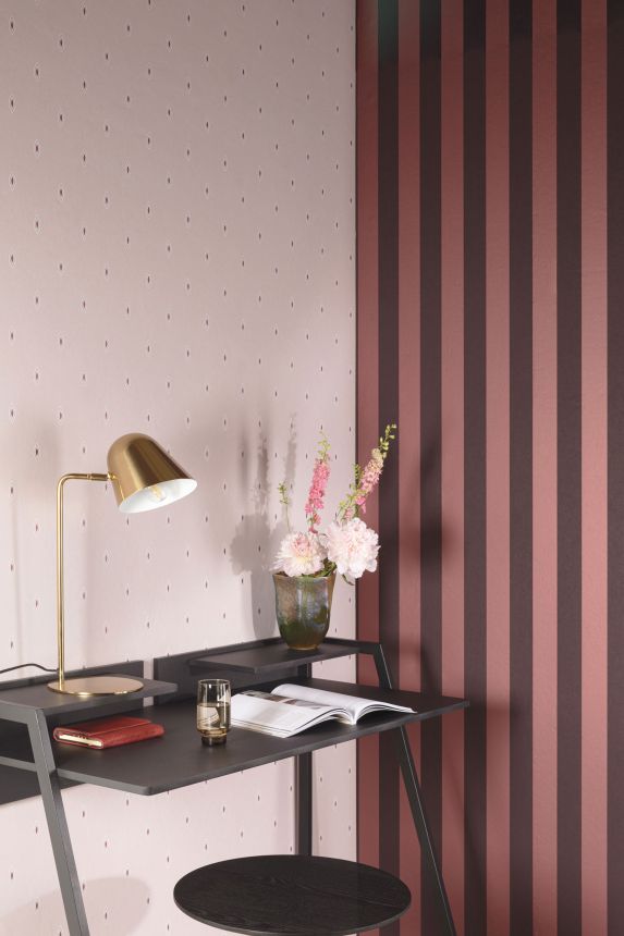 Pink wallpaper, OTH305, Othello, Zoom by Masureel